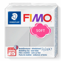 Modelovací hmota FIMO soft 56 g - světle šedá - 8020-80