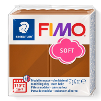 Modelovací hmota FIMO soft 56 g - karamelová - 8020-7