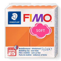 Modelovací hmota FIMO soft 56 g - světle hnědá - 8020-76