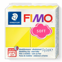 Modelovací hmota FIMO soft 56 g - žlutá - 8020-10