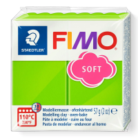 Modelovací hmota FIMO soft 56 g - světle zelená - 8020-50