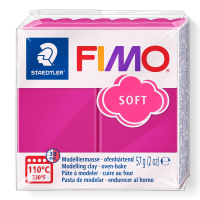 Modelovací hmota FIMO soft 56 g - malinová - 8020-22