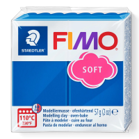 Modelovací hmota FIMO soft 56 g - modrá - 8020-37