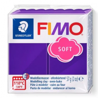 Modelovací hmota FIMO soft 56 g - fialová - 8020-63