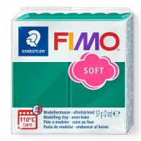 Modelovací hmota FIMO soft 56 g - tmavě zelená - 8020-56