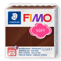 Modelovací hmota FIMO soft 56 g - čokoládová - 8020-75