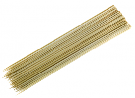 Bambusové špejle hrocené 25 cm 200 ks