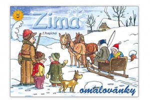 Omalovánky A5 - Zima - 5300300
