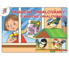 Omalovánky A5 - Vánoční - 2817