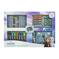Výtvarný kufřík 100 ks - Frozen - FRVW4104