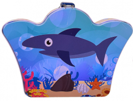 Plechová pokladnička - Zvířátko - PK101-25