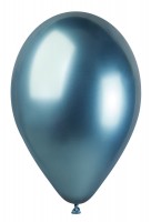 Balónky nafukovací SHINY - modré - 33 cm - 50 ks - GB120 92