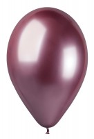 Balónky nafukovací SHINY - růžové - 33 cm - 50 ks - GB120 91