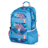 Studentský batoh OXY Sport - Flowers - 8-39721