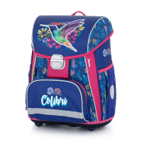 Školní batoh PREMIUM - Kolibřík - 3-11822