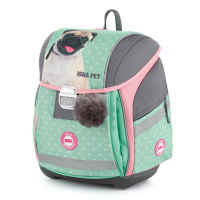 Školní batoh PREMIUM LIGHT - ISHA My love Pet - 8-38220