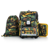 Školní set Premium - Helikoptéra - 3 dílný - 0-59522
