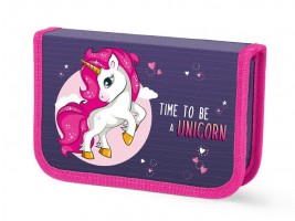 Penál 1 patro, 2 chlopně, prázdný - MFP - Unicorn - 8071209