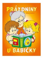 Omalovánky A5 - Prázdniny u babičky - BO419
