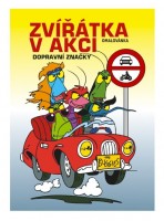 Omalovánky A5 - Zvířátka v akci - BO410