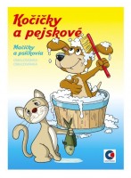 Omalovánky A5 - Kočičky a pejskové - BO416