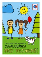 Omalovánky A5 - Pro nejmenší - BO409