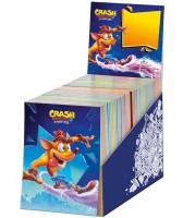 Trhací zápisník 9x12 cm - Crash Bandicoot - 1110-0325