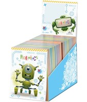 Trhací zápisník 9x12 cm - Robotics - 1111-0327