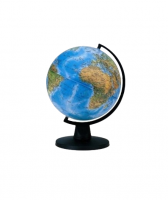 Glóbus Aries 16 cm - fyzická mapa