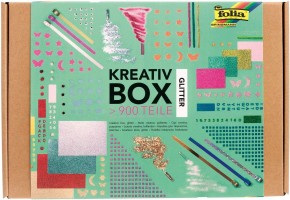 Kreativní box - Glitter - 900 ks - F937