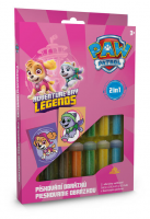 Pískování obrázků 2v1 - TP Skye & Everest Pink - 35100-DSA0