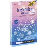 Vánoční malování na okna - tekutá křída - F39129