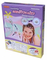 Kouzelné smršťovačky - čelenky a sponky - ASA-CB400
