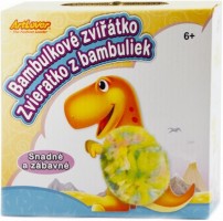 Bambulkové zvířátko - Dino - MPZ-3D-MB004