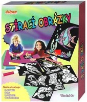 Kreativní set - Stírací obrázky - SMT - CNR-CB100