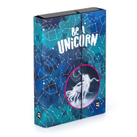 Box na sešity A5 JUMBO OXY Style Mini - Unicorn Pattern - 8-71322