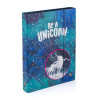 Box na sešity A4 Jumbo - Oxy Style Mini - Unicorn Pattern - 8-76822