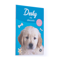 Desky na abecedu - Pes - 3-96222