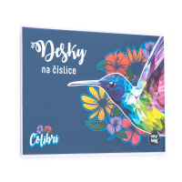 Desky na číslice - Kolibřík - 4-01622