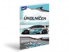 Úkolníček A6 - MFP - Auto - 7501334