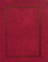 Fotoalbum 9 x 13 cm 100 fotek - Vinyl 1 - vínová - 230546_1