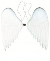 Křídla andělská, plast 36 cm - 5853