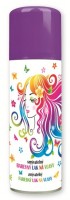 Smývatelný barevný lak na vlasy - 125 ml - fialová - 141-5