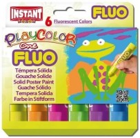 Playcolor - fluo 6 ks
