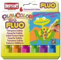 Playcolor - fluo 6 ks