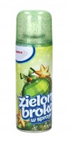 Vánoční spray - zelený brokát - 250 ml - BX400