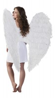 Křídla bílá péřová - gigant - ZHL 52803