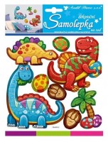 Plastické samolepky na zeď - dino - 10221