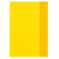 Obal na sešit A4 - žlutý - 150 mic - PL-11