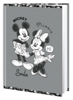 Záznamní kniha A5 - Argus - Mickey & Minnie - linkovaná, 96 listů - 1460-0301